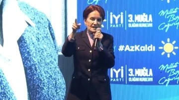 Akşener: Birinci parti &ccedil;ıkacağız ve ben de başbakan olacağım