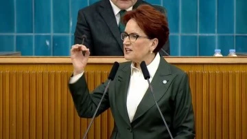 Akşener'den Erdoğan'a: Bay kriz hangi yüzle helallik istiyorsun!