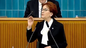 Akşener'den Erdoğan'a: Hiç kadere sığınma! Tek sorumlu sensin sen!  