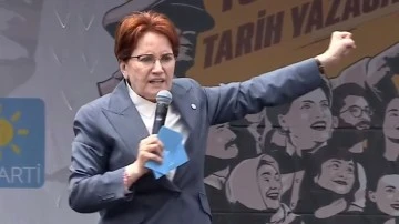 Akşener'den Erdoğan'a: Recep Bey sen kimsin?