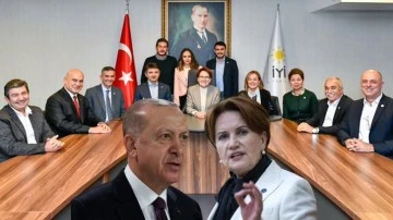 Akşener'den Erdoğan’a: Senin yanındakiler nasıl?