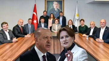 Akşener'den Erdoğan&rsquo;a: Senin yanındakiler nasıl?