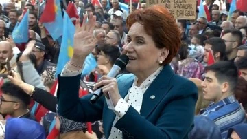 Akşener&rsquo;den Erdoğan&rsquo;a &ldquo;t&uuml;r&rdquo; tepkisi