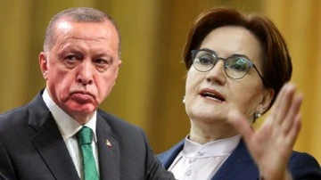 Akşener'den Erdoğan'a yanıt: Akşamları papatya &ccedil;ayı i&ccedil;