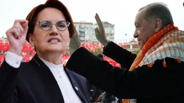 Akşener'den Erdoğan'ın &ccedil;irkin s&ouml;zlerine tepki: Edep yahu!