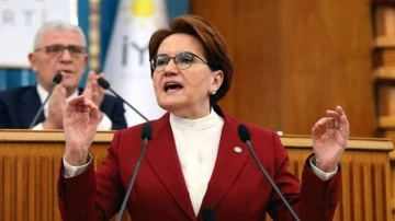 Akşener'den istifalar sonrası açıklama: Savaş ilanı kabul ediyorum