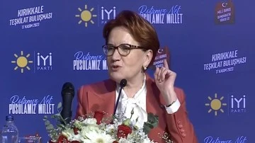 Akşener'den Ogün Samast'ın tahliyesiyle ilgili yorum