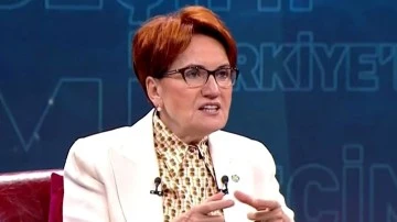 Akşener'den Sinan Oğan yorumu: Şaşırdığımı s&ouml;ylemem