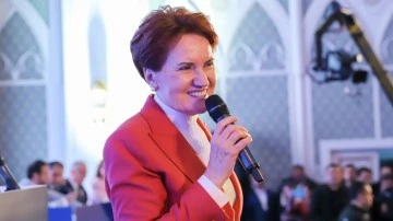 Akşener: Erdoğan'ın 3'ncü defa seçilmesi imkansız!