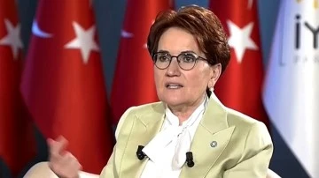 Akşener: Erdoğan'ın kaybettiği dün tescillendi...