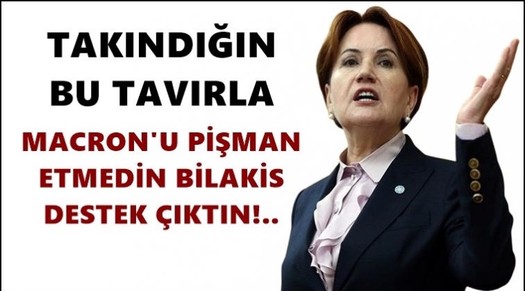 Akşener, Erdoğan'a seslendi...