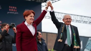 Akşener: Evet m&uuml;hr&uuml;n&uuml; bir Kemal'e, bir Meral'e vuracaksınız