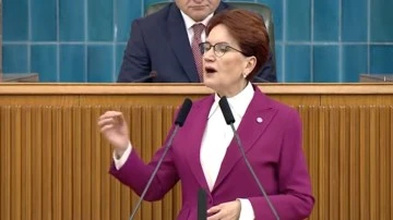 Akşener: Geldikleri gibi gidecekler, emin olun çok az kaldı!