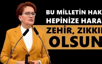 Akşener: Getir sandığı kararı millet versin!