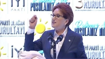 Akşener: Hayatımın en büyük pişmanlığı CHP'den vekil istemek