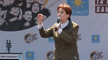 Akşener: Hiçbirinin ceza-i ehliyeti kalmadı!