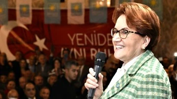 Akşener: İddia ediyorum, tahmin edilemeyecek bir sonuç alacağız