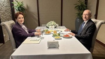 Akşener ile Kılıçdaroğlu görüşmesi sona erdi