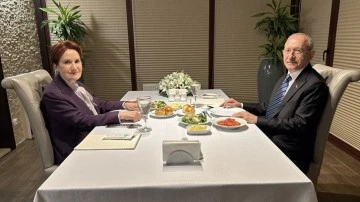 Akşener ile Kılı&ccedil;daroğlu g&ouml;r&uuml;şmesi sona erdi