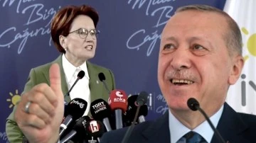 Akşener'in çıkışı dünya basınında: 'Erdoğan mutluluktan uçuyor...'
