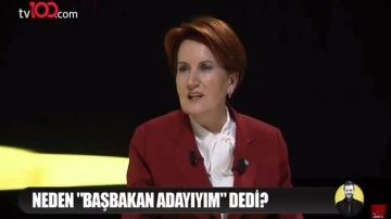 Akşener'in Kılı&ccedil;daroğlu'nun adaylığına ilişkin s&ouml;zleri g&uuml;ndem oldu