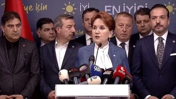 Akşener istifa etmedi, olağanüstü kongreyi duyurdu!