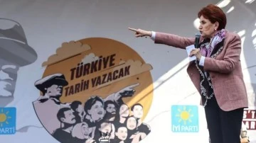 Akşener, İYİ Parti'den fotoğraflarının indirilmesini talep etti!