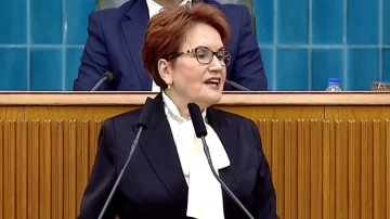 Akşener: Karın ağrısı İYİ Parti'nin hür ve müstakil seçime girmesi miydi?