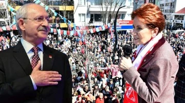 Akşener: Kılıçdaroğlu'na oylarınızı istiyorum