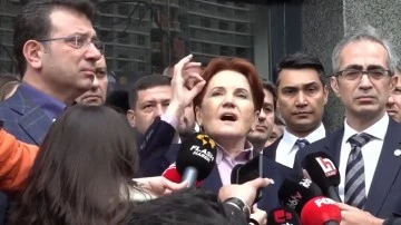 Akşener: Beni korkutacak adam anasından doğmadı!