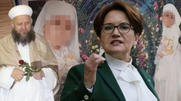 Akşener: K&uuml;&ccedil;&uuml;c&uuml;k &ccedil;ocuğa yaşatılanlar d&uuml;ped&uuml;z tecav&uuml;zd&uuml;r!