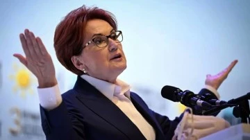 Akşener, kurultayda aday olmayacağını açıkladı