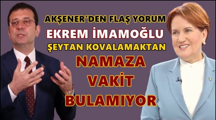 Akşener: Ne travmaymış atlatılamadı gitti!