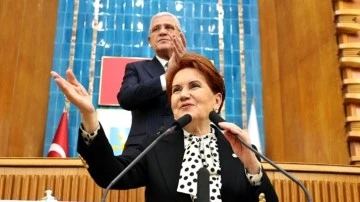 Akşener: Onların sürdüğü balçık, İYİ Parti güneşini sıvayamaz!