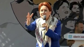 Akşener: PKK&rsquo;lıysam derhal beni tutuklayın şerefsizler!