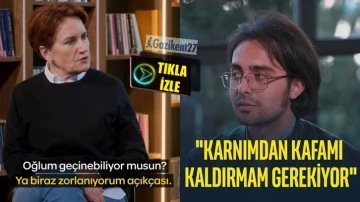  Akşener, "Tweet bu kadar&hellip;&rdquo; diyerek paylaştı...