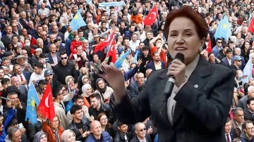 Akşener: Recep Bey iftira atıp duruyorsun g&uuml;nahtır g&uuml;nah