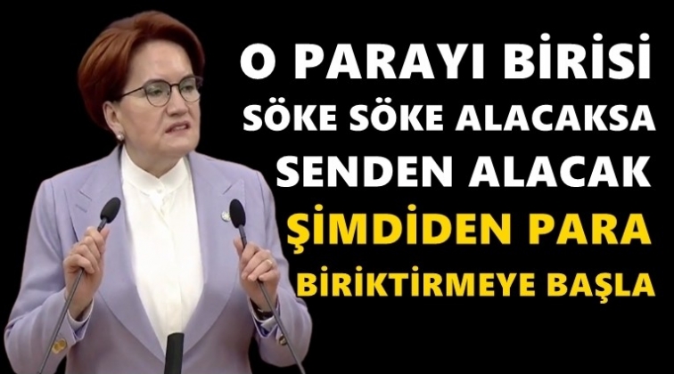 Akşener: Sayın Erdoğan 5'li &ccedil;etenin mi yanındasın?