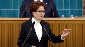 Akşener: Sirk y&ouml;netmiyorsunuz, devlet y&ouml;netiyorsunuz, devlet!