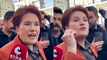 Akşener: Sizin için mi parti kurduk, oy vermeyin kardeşim!