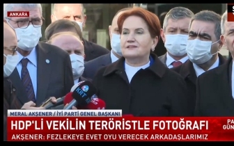 Akşener: T&Uuml;İK ve MB Başkanı değişecek!