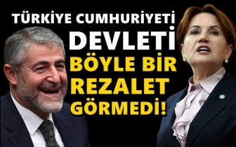 Akşener: T&uuml;rkiye b&ouml;yle bir rezalet g&ouml;rmedi!