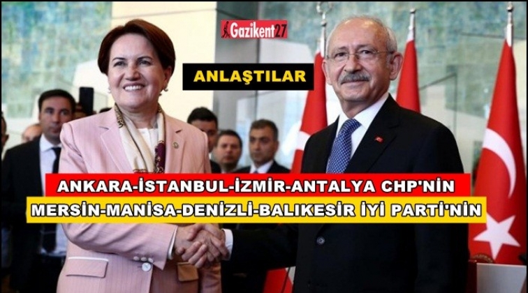 Akşener ve Kılı&ccedil;daroğlu anlaştı