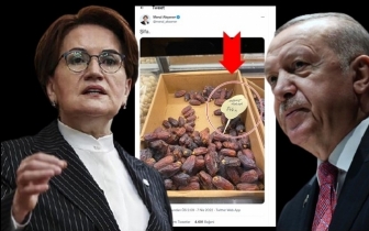 Akşener'den Erdoğan'a 'hurma' g&ouml;ndermesi!