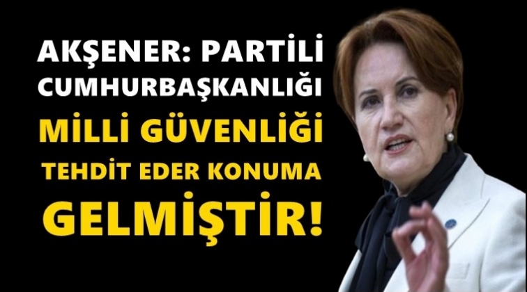 Akşener'den Erdoğan'a sosyal medya yanıtı!