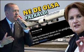 Akşener'den Erdoğan'a 'T&uuml;rkiye Havayolları' yanıtı