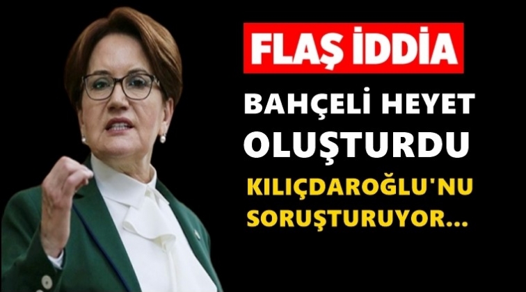 Akşener'den flaş iddia...