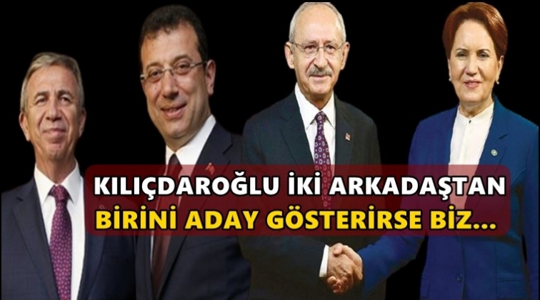 Akşener'den İmamoğlu ve Yavaş a&ccedil;ıklaması!