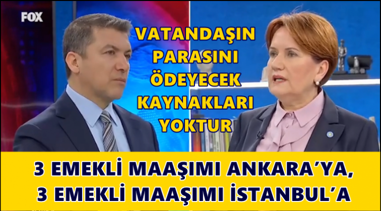 Akşener&rsquo;den İmamoğlu ve Yavaş&rsquo;a destek