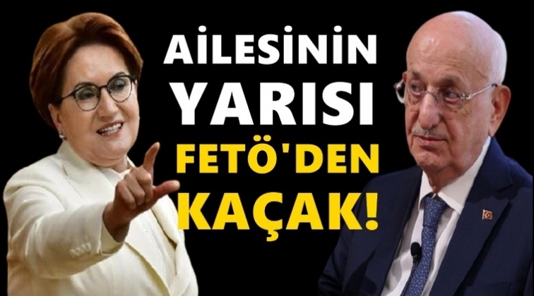 Akşener'den İsmail Kahraman'a sert cevap!
